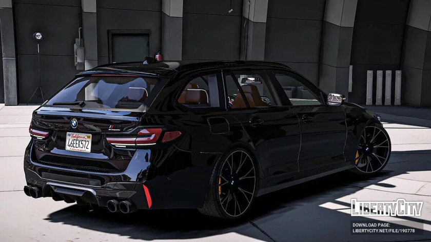 BMW m5 Competition 2022