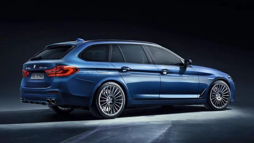 BMW Alpina b5 Touring