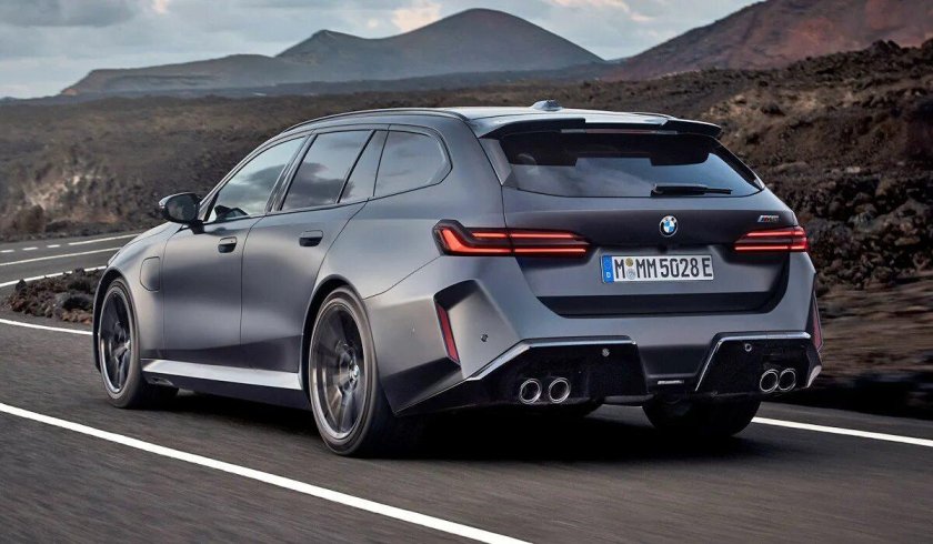Bmw m 5 touring 2025