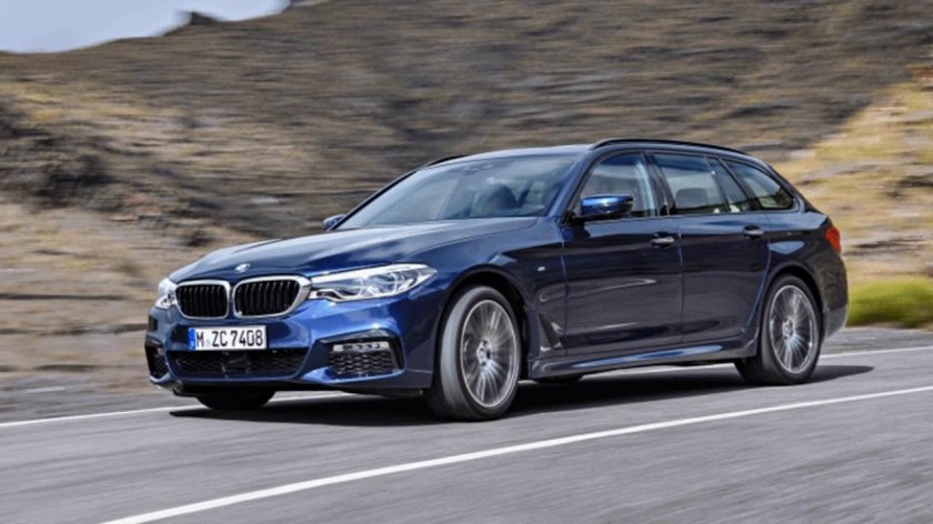 BMW m5 f90 универсал