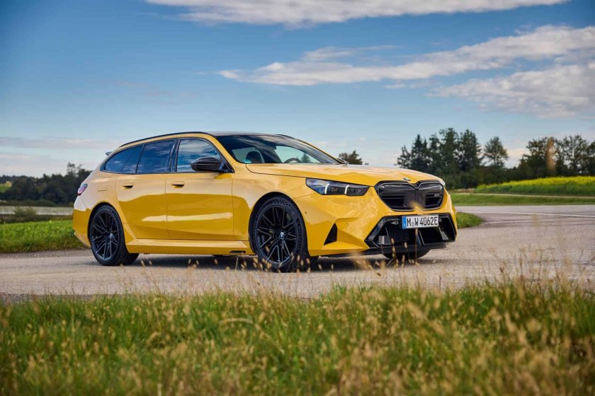 Бмв м 5 туринг