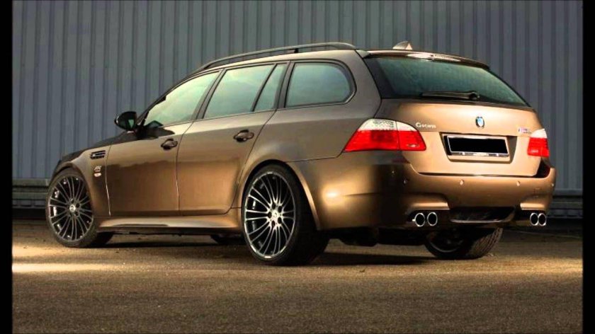 BMW m5 e61