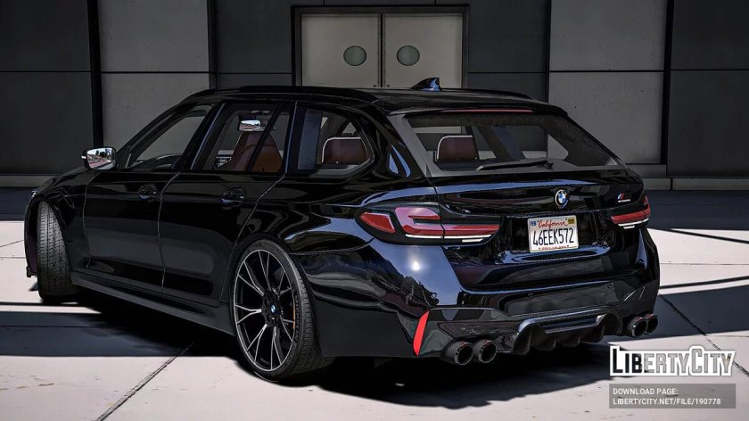 БМВ m5 Competition