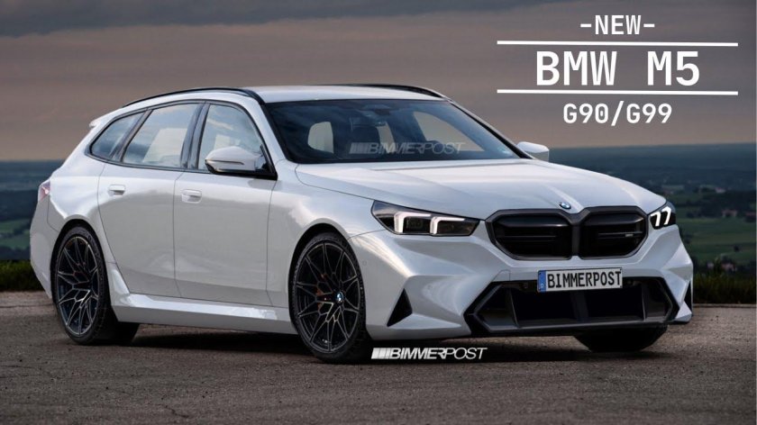 BMW m5 Touring 2024