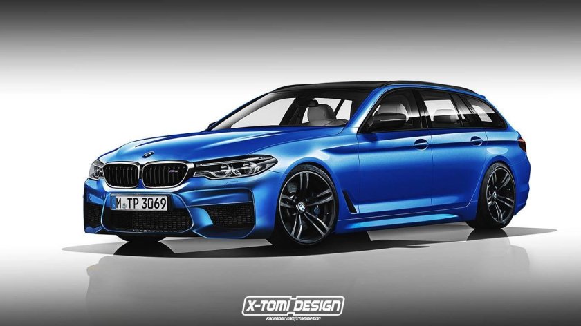 BMW m5 f91 Touring
