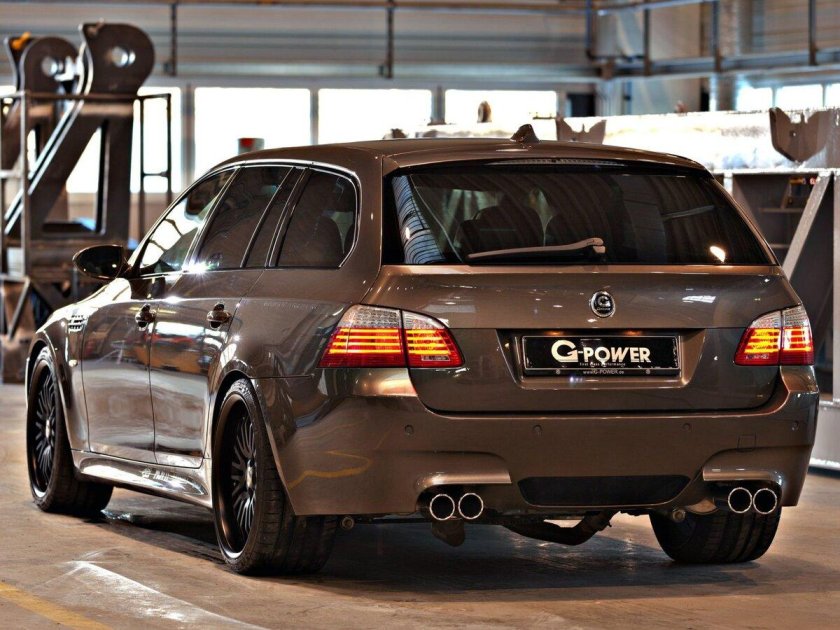 BMW m5 Touring g Power