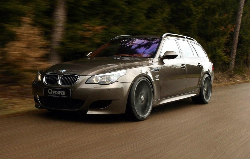 BMW m5 e61