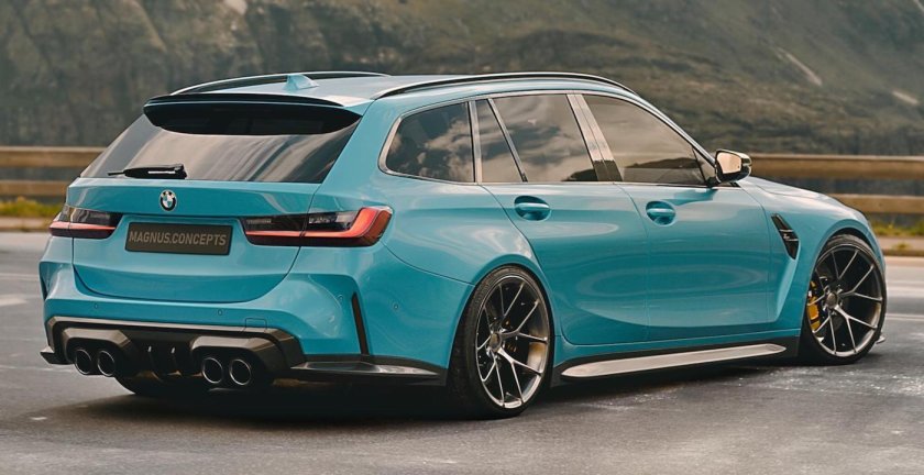 BMW m3 Touring 2022