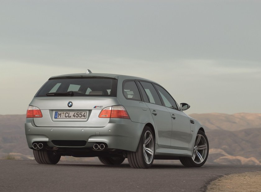 BMW m5 e61 Touring