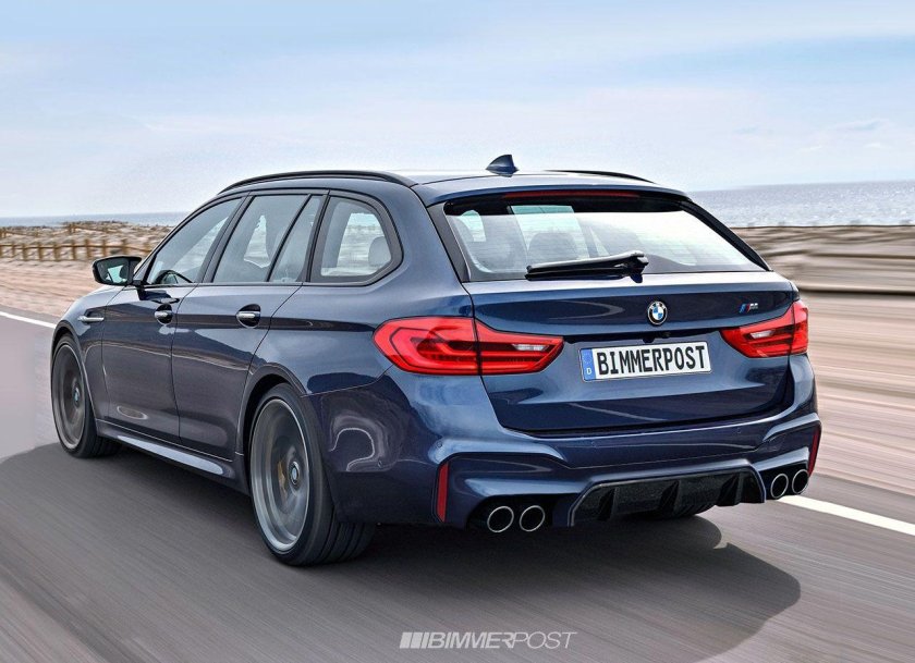 BMW m5 f91 Touring
