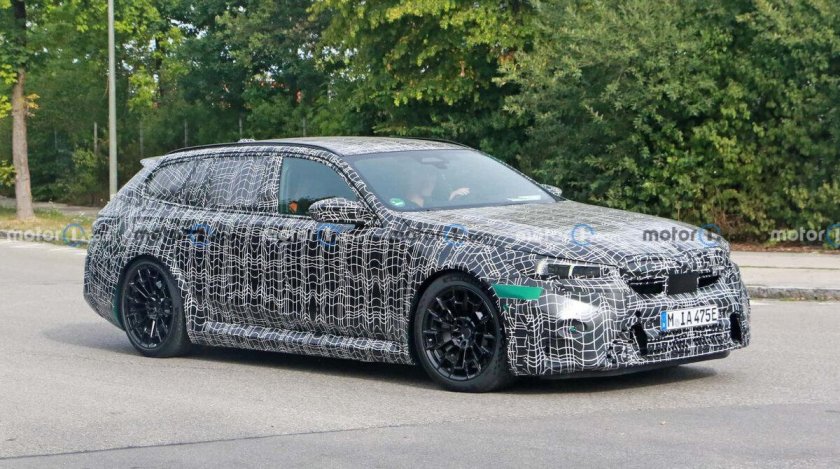 BMW m5 Touring 2024