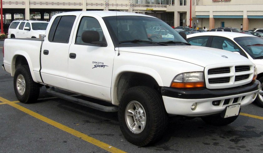 2000 Dodge Dakota Quad Cab Bed Dimensions