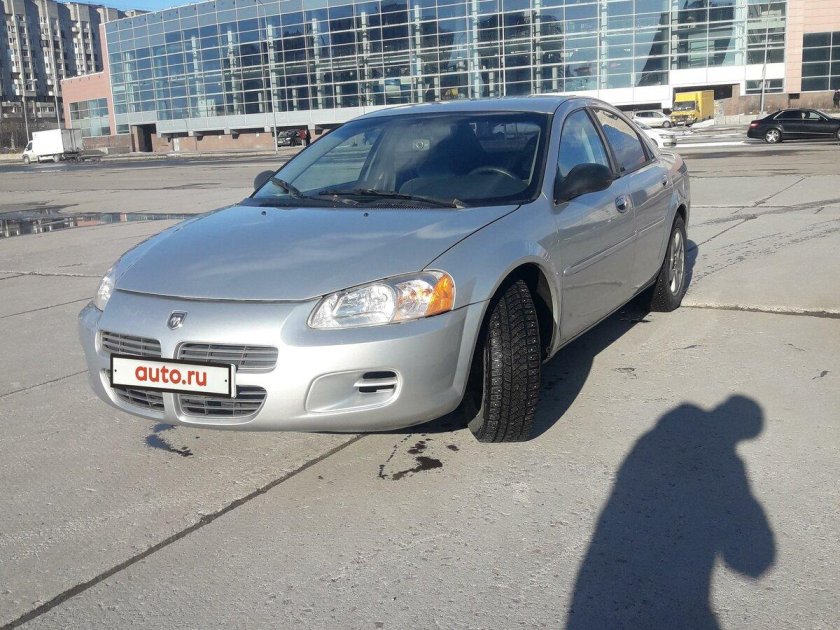 Dodge stratus ii 2002