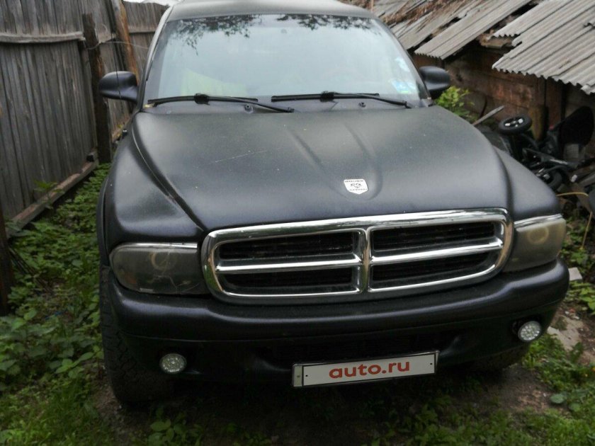 Додж дюранго 2000