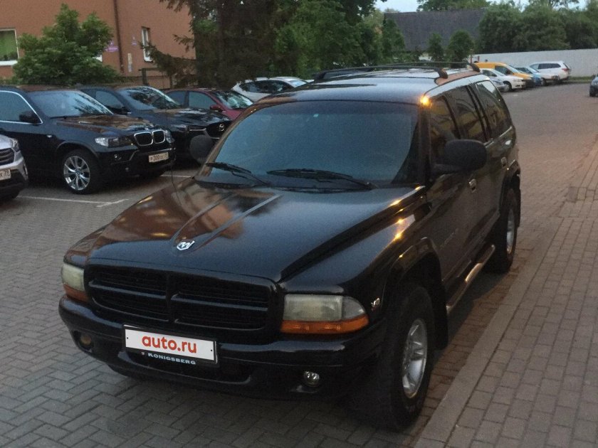 Dodge Калининград