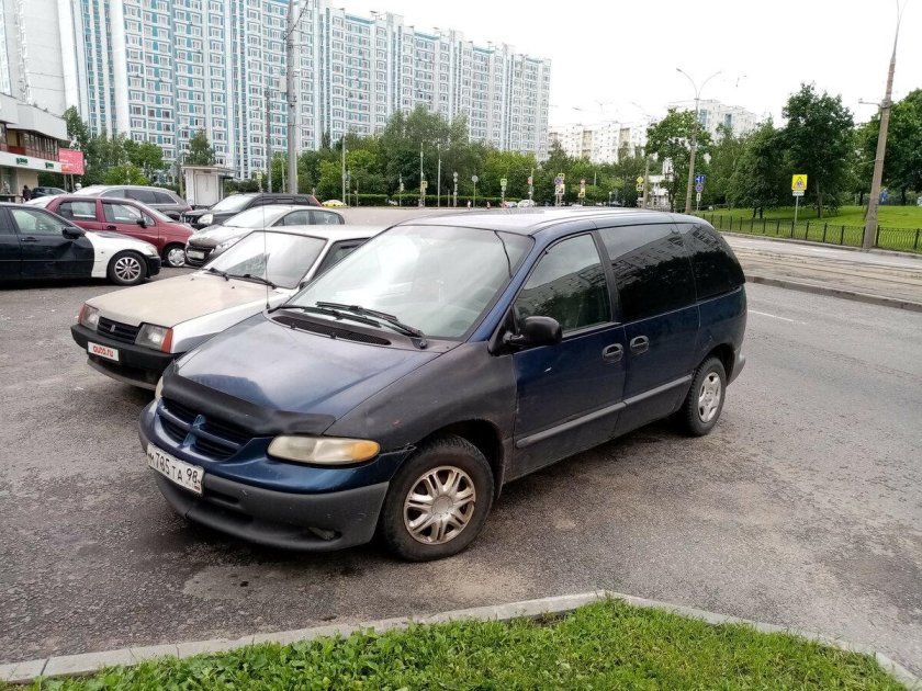 Минивэны 2000 годов