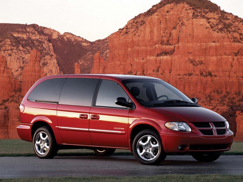 Минивэн Додж Гранд Караван
