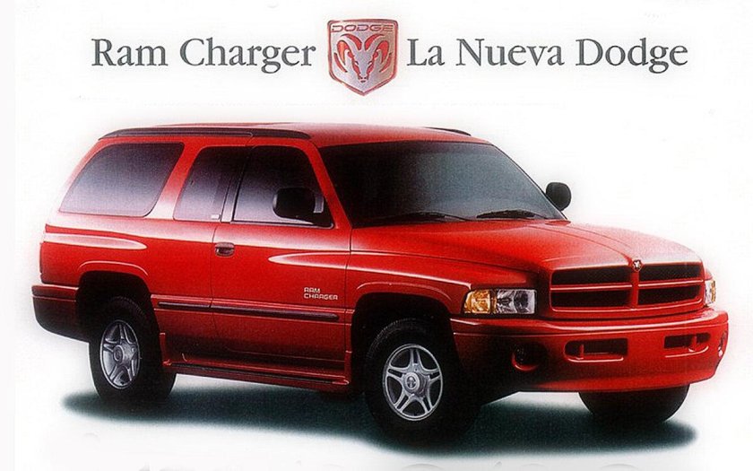 Dodge Ramcharger 1999