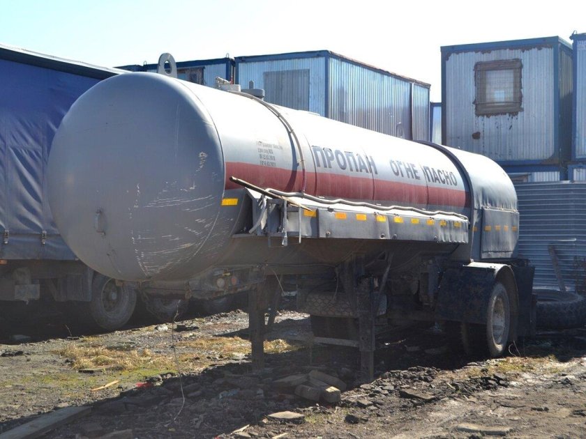 Полуприцеп цистерна Сеспель