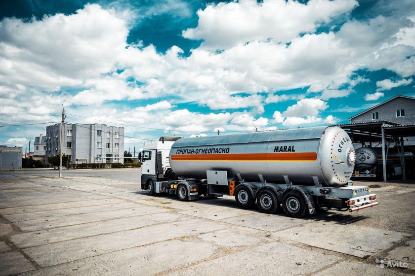 Газовоз РОСГАЗ