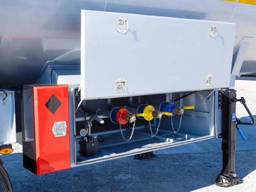 Полуприцеп газовоз Maral-MRL 3-MLT