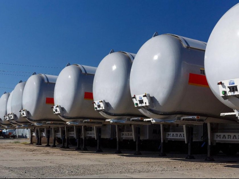Полуприцеп газовоз Maral-MRL 3-MLT