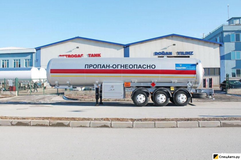 Газовоз полуприцеп
