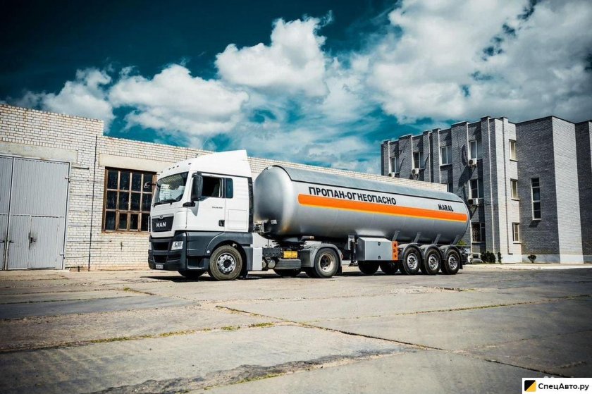 Газовоз Вольво