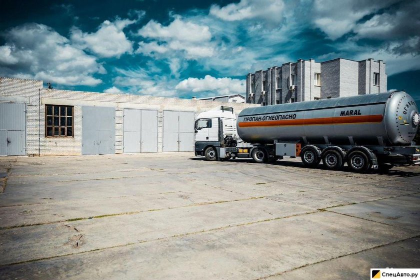 Полуприцеп газовоз Maral