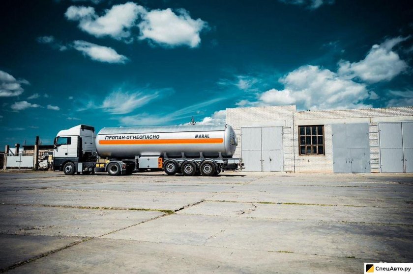 Газовоз полуприцеп