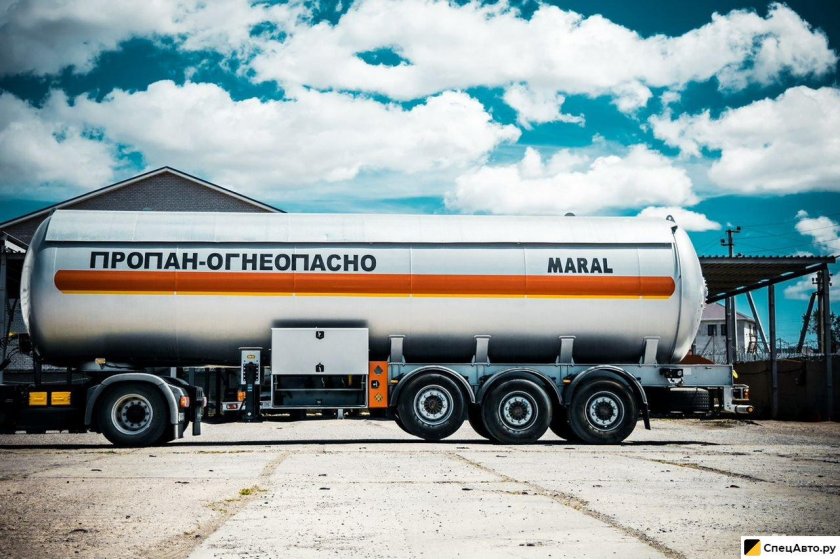 Полуприцеп газовоз Maral