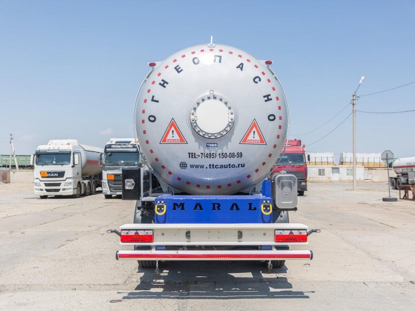Полуприцеп газовоз Maral-MRL 3-MLT