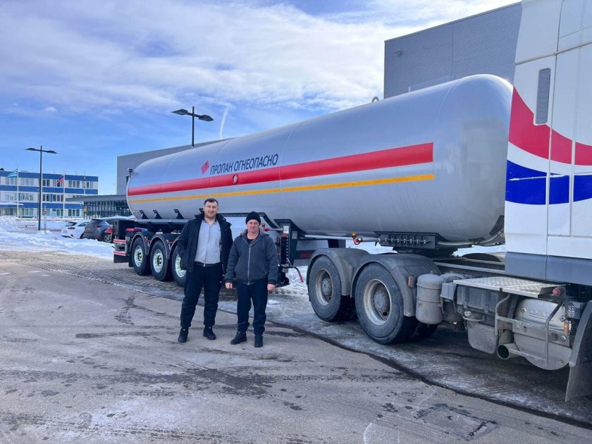 Полуприцеп цистерна сеспель