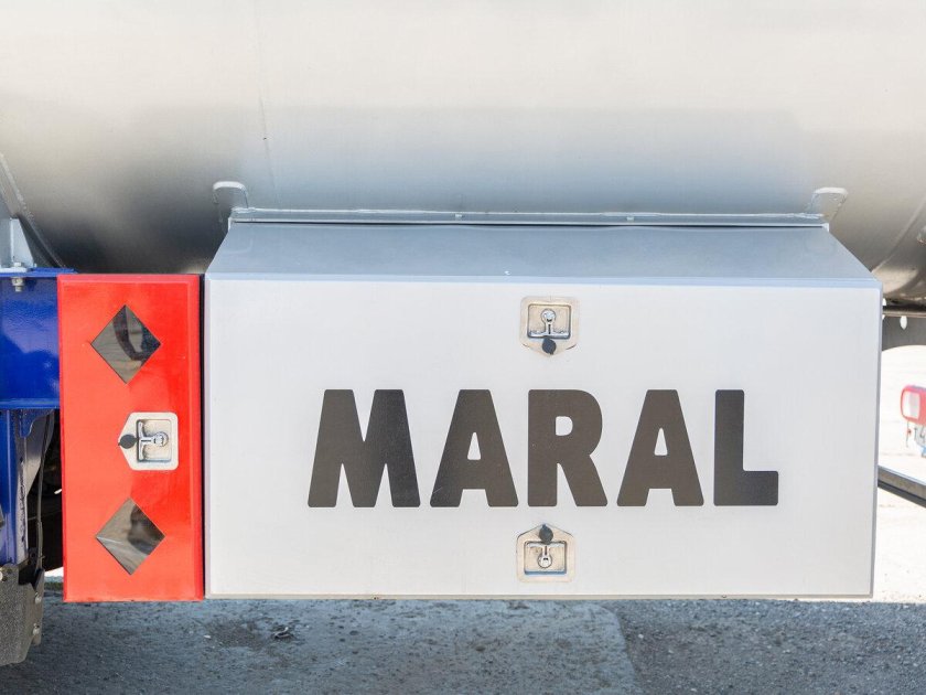 Полуприцеп газовоз Maral-MRL 3-MLT