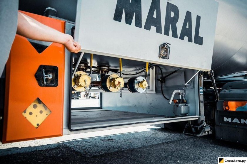 Полуприцеп газовоз maral