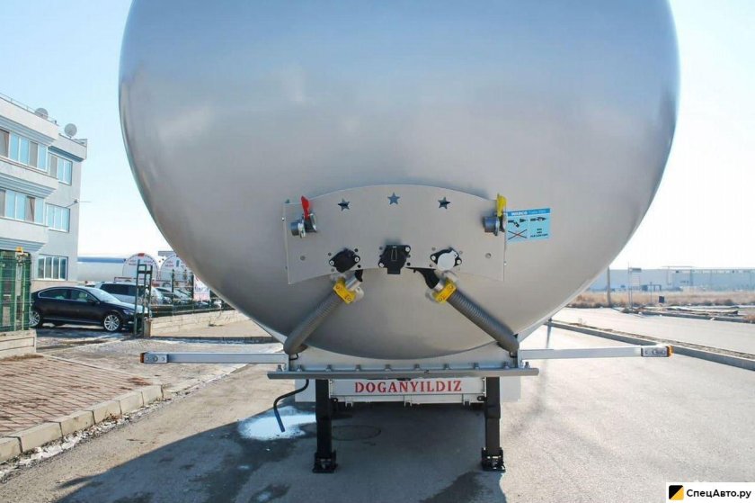Полуприцеп цистерна