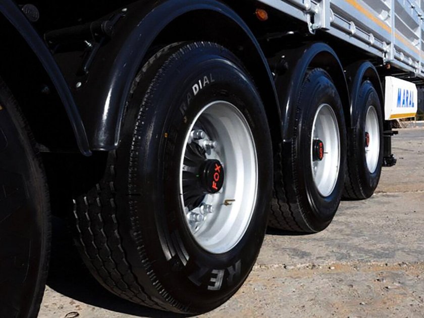 Полуприцеп газовоз Maral-MRL 3-MLT