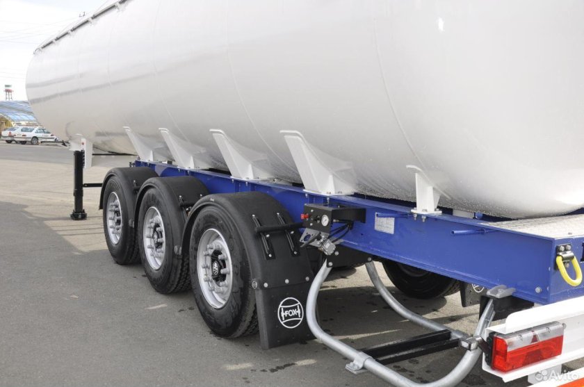 Maral полуприцепы