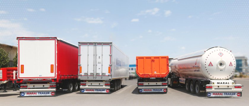 Шторные полуприцепы