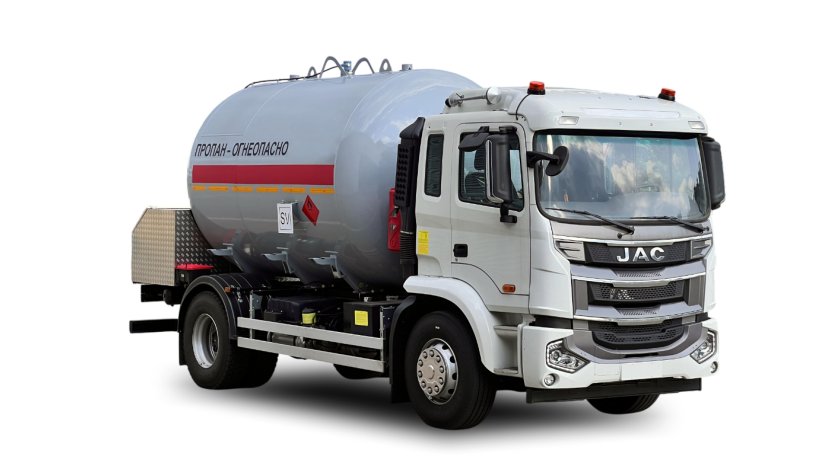 Автоцистерна сжиженный газ 5 тонн