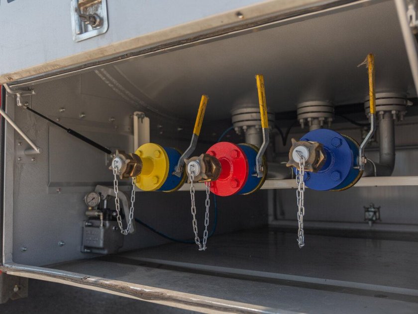 Полуприцеп газовоз Maral-MRL 3-MLT