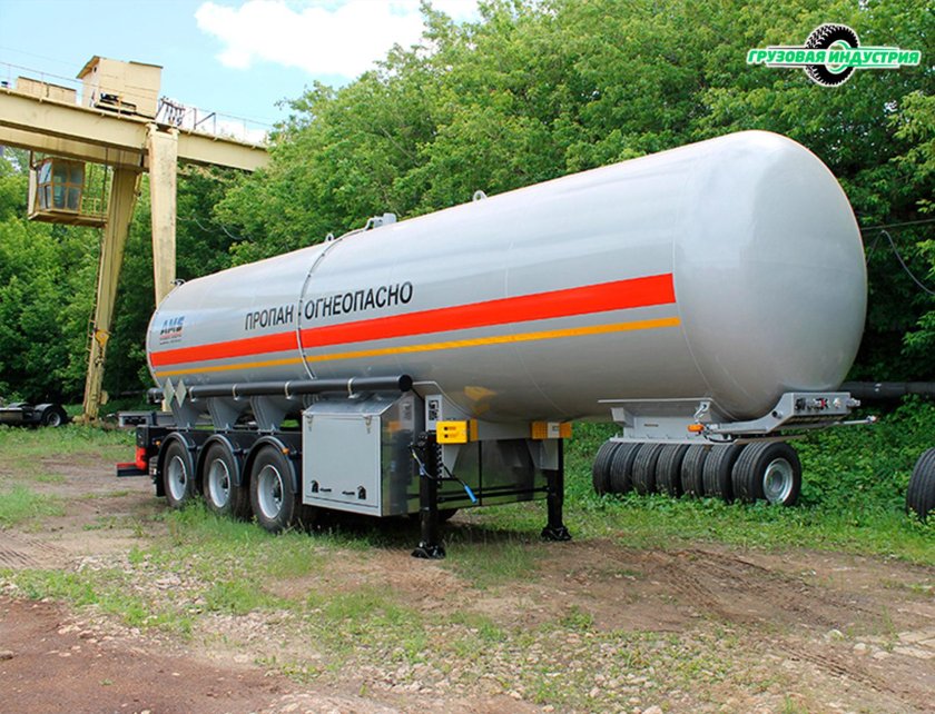 Прицеп Сеспель бензовоз