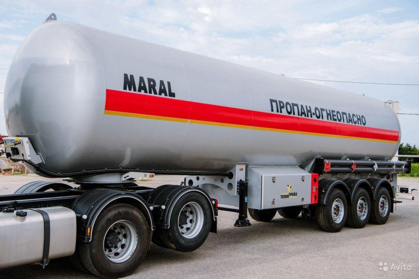 Газовоз ппц 50т