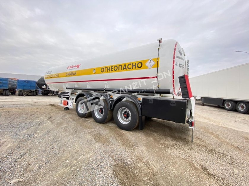 Аммиаковоз полуприцеп