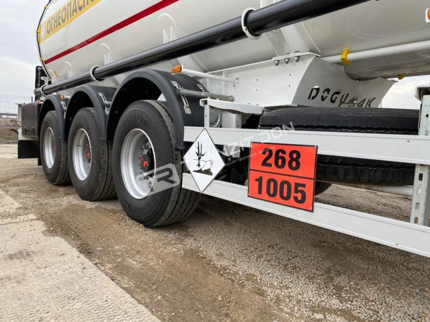 Аммиаковоз полуприцеп