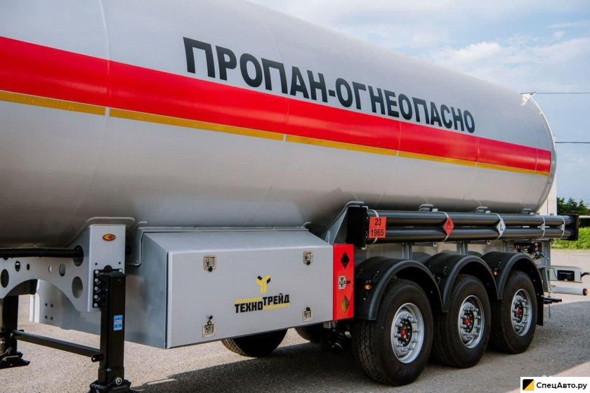 Ппц-50 полуприцеп цистерна