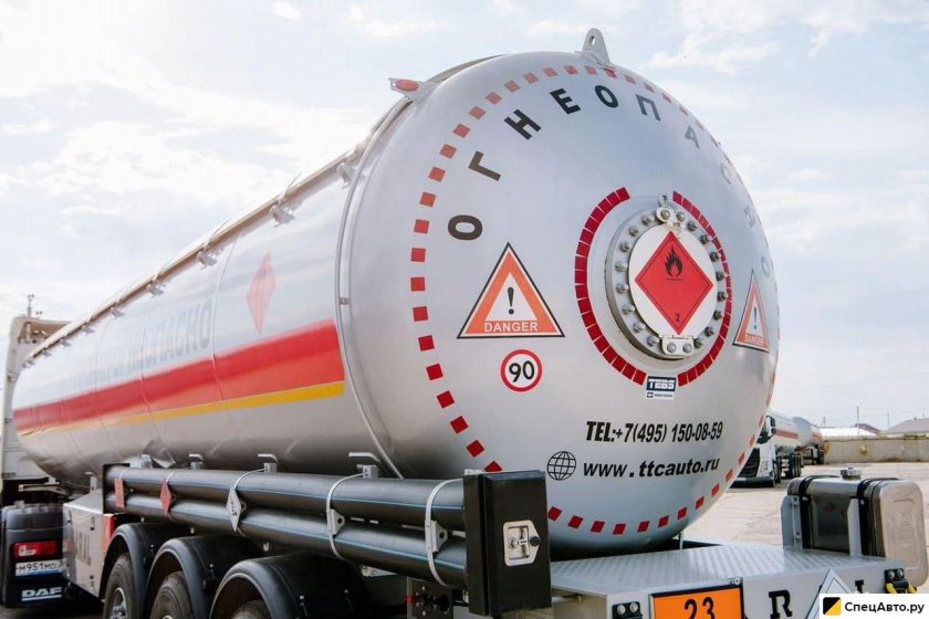 Газовоз Вольво