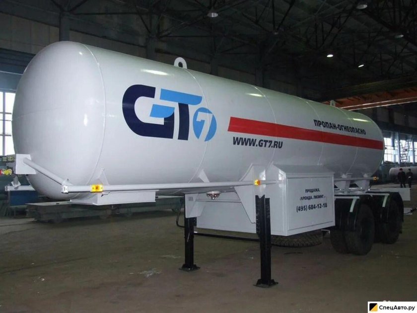 Автоцистерна gt7