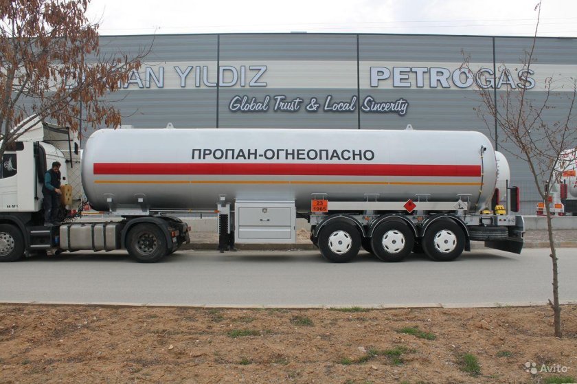 Продажа прицеп газовоз 12