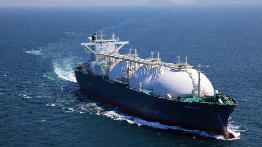 Газовоз ЛНГ